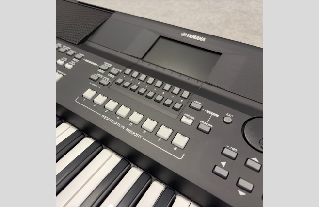 Display Model Yamaha PSR-SX600 Keyboard (SN:BBFJ01063) - Image 7